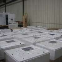 Enclosures Ready for Population