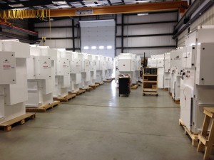 EnerDRIVE Fully Regenerative Active Matrix VFD