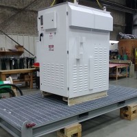 EnerPACK Integrated VFD System with Sinewave & IEEE519 Filters and Step Up Transformer