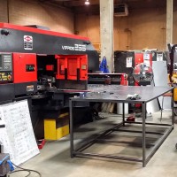 Enclosure Manufacturing Small Punch