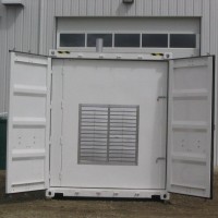 Generator Container Outside