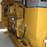 Generator Container Inside