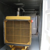 Generator Container End View