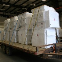 VFD on Truck for Shipping