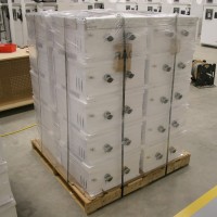 MV Junction Boxes on Pallet