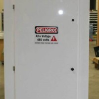 EnerDRIVE ED-3000 HHP Breaker Door