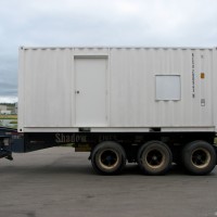 Container VFD/DOL Skid Loading