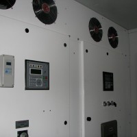 Container VFD/DOL Skid Control Room
