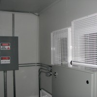 Container VFD/DOL Skid Inside