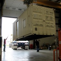 Container Control Room Skid