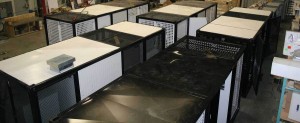 Control Room Skid Manufacturing
