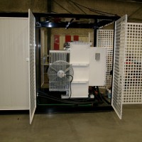 CR Skid Transformer with Fan