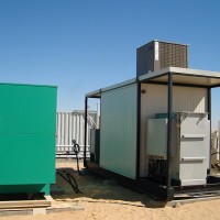 Control Room Skid & Generator