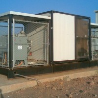 Modular Control Room Skid