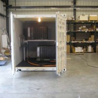 Container Concealed Skid Air Conditioning System