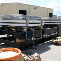 Flat Packed Control Room Skids