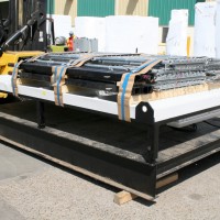 Flat Packed Switchboard Skids
