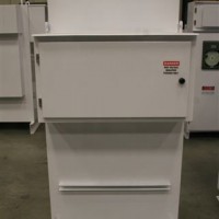EnerLINE DOL Switchboard Rear